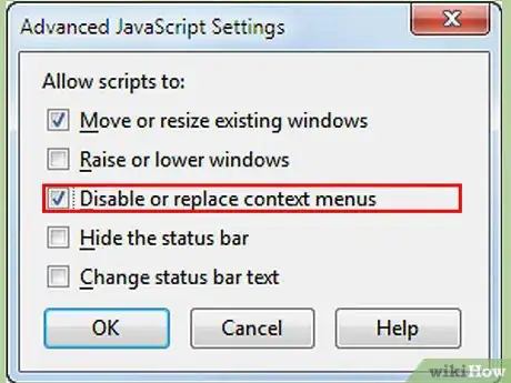Imagen titulada Disable "No Right Click" Scripts in Firefox Step 8